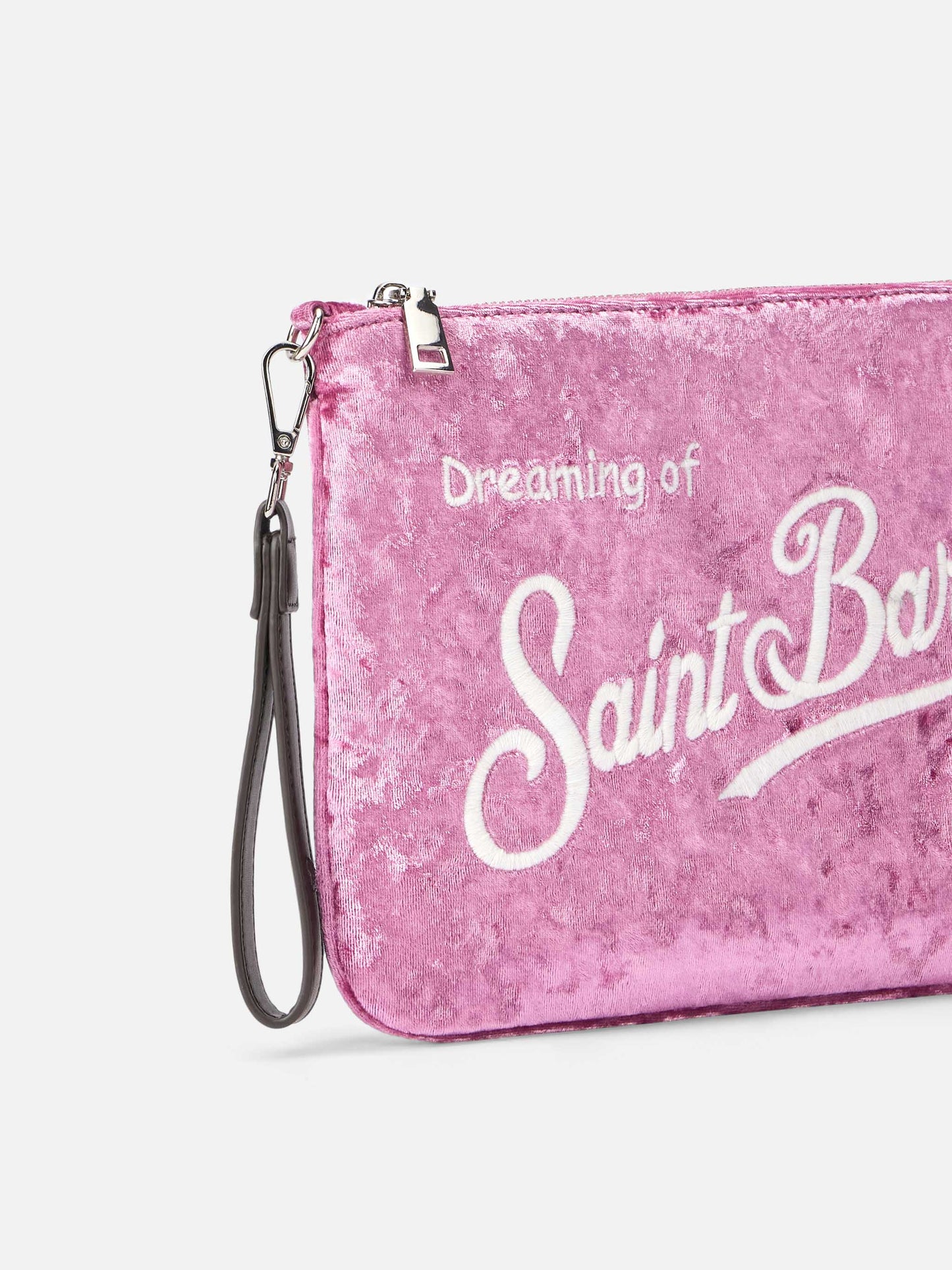 Wooly travel duffel bag Jetleg with pied de poule print