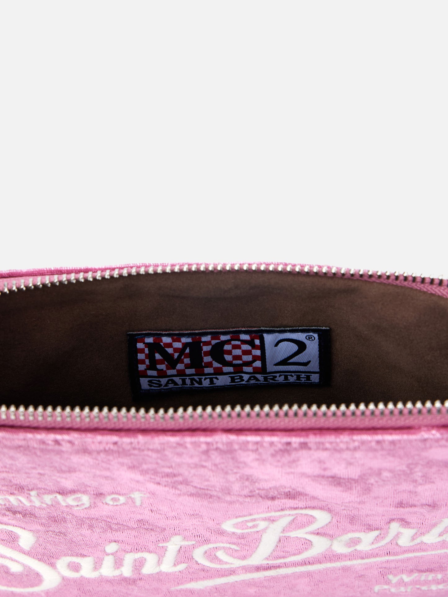 Wooly travel duffel bag Jetleg with pied de poule print
