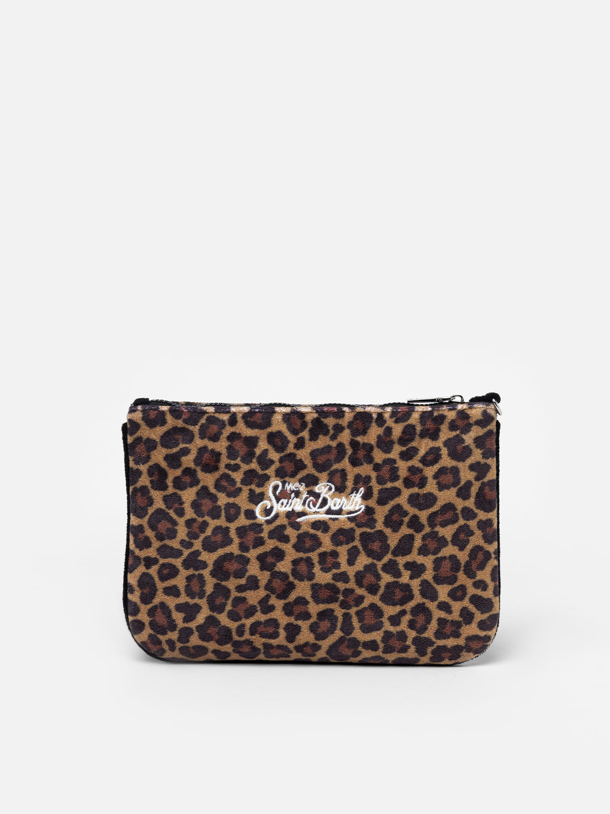 Pouch Parisienne in spugna animalier