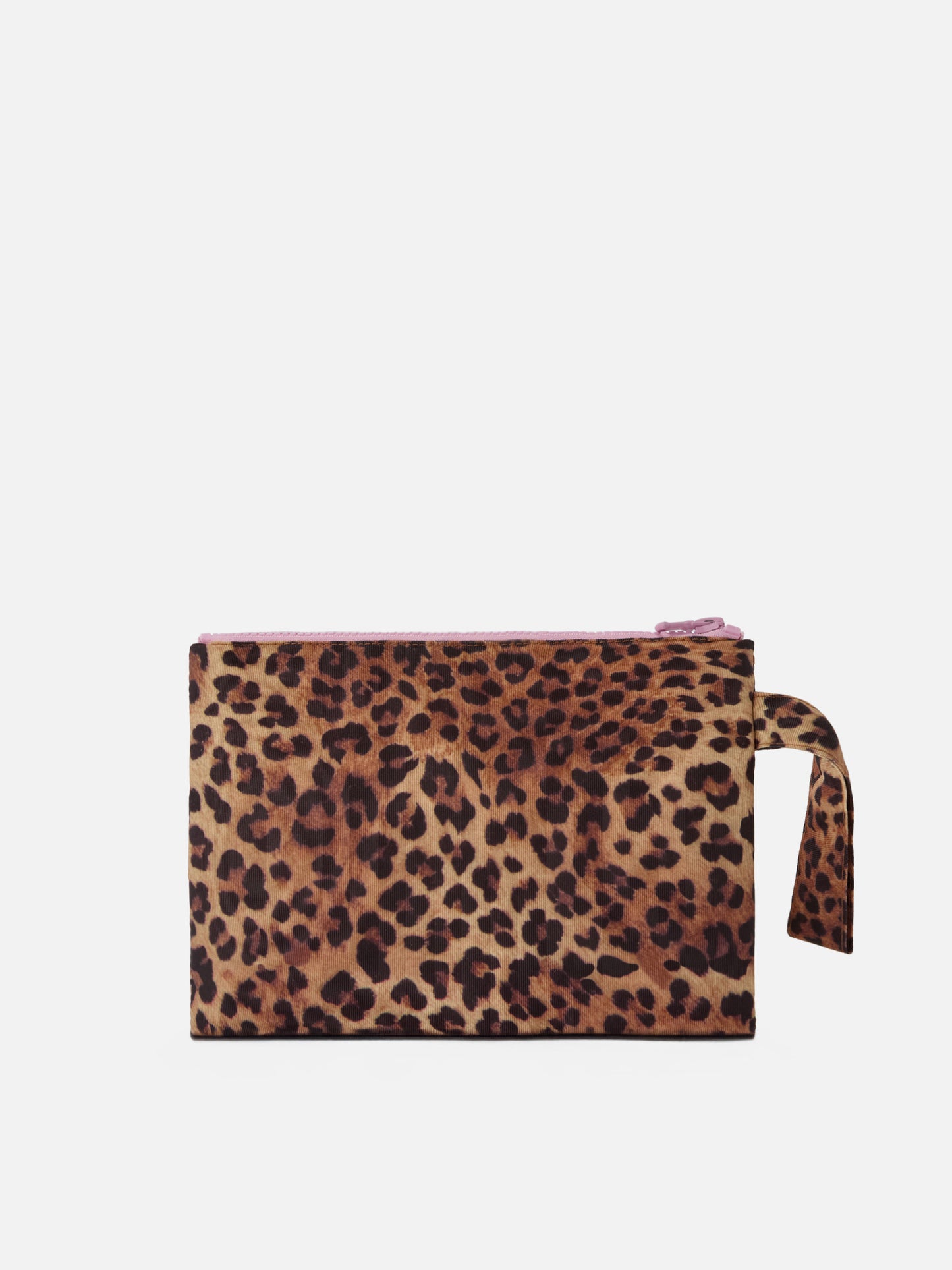 Pochette Pareasy con stampa leopardata