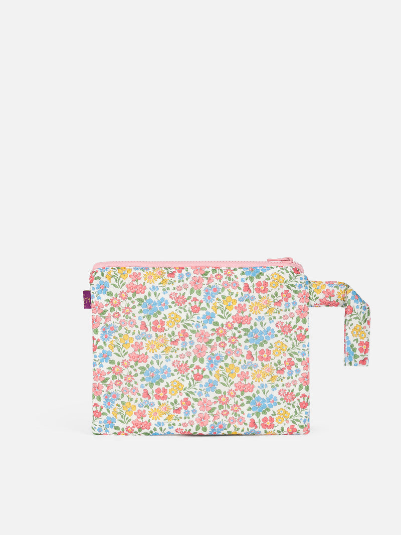 Pareasy pochette with Annabelle print | MADE WITH LIBERY FABRIC