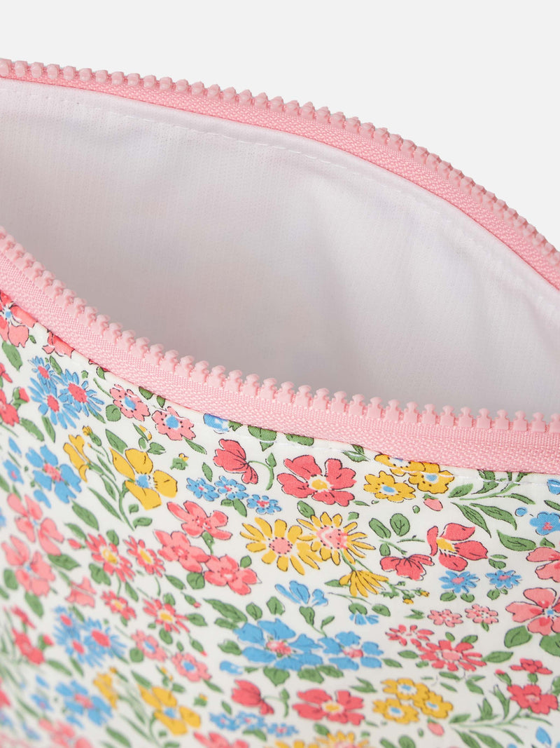 Pareasy pochette with Annabelle print | MADE WITH LIBERY FABRIC