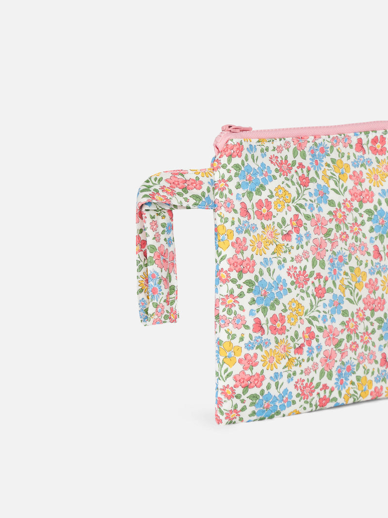 Pareasy pochette with Annabelle print | MADE WITH LIBERY FABRIC