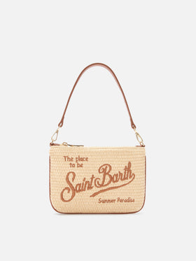 Pochette Parisienne Mini con dettagli marroni