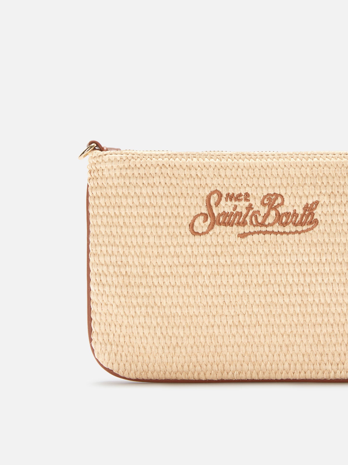 Pochette Parisienne Mini con dettagli marroni
