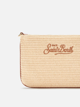 Pochette Parisienne Mini con dettagli marroni