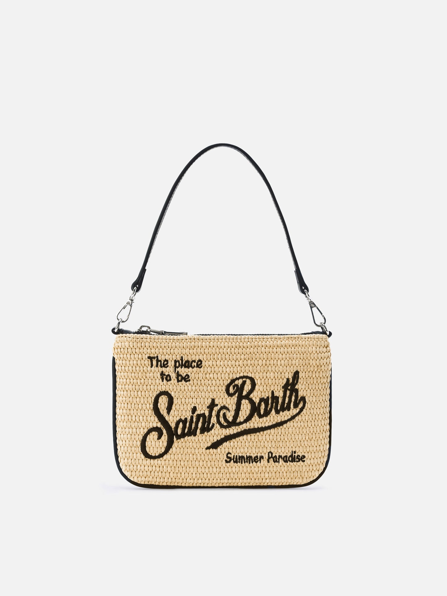 Parisienne Mini pouch with black details