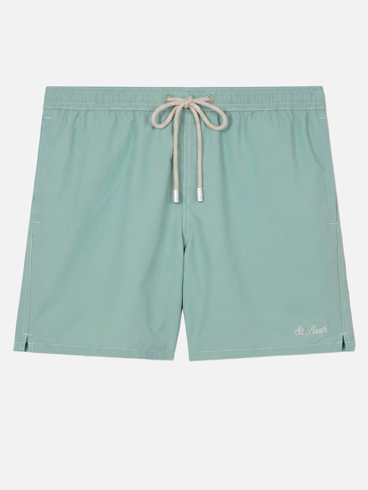 Costume classico leggero Patmos verde salvia