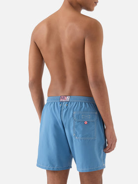 Costume mare classico Patmos in azzurro polvere