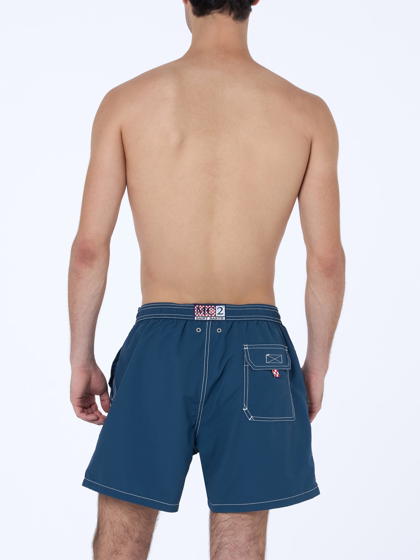 Costume classico leggero Patmos blu