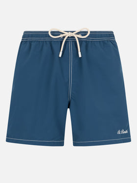 Costume classico leggero Patmos blu