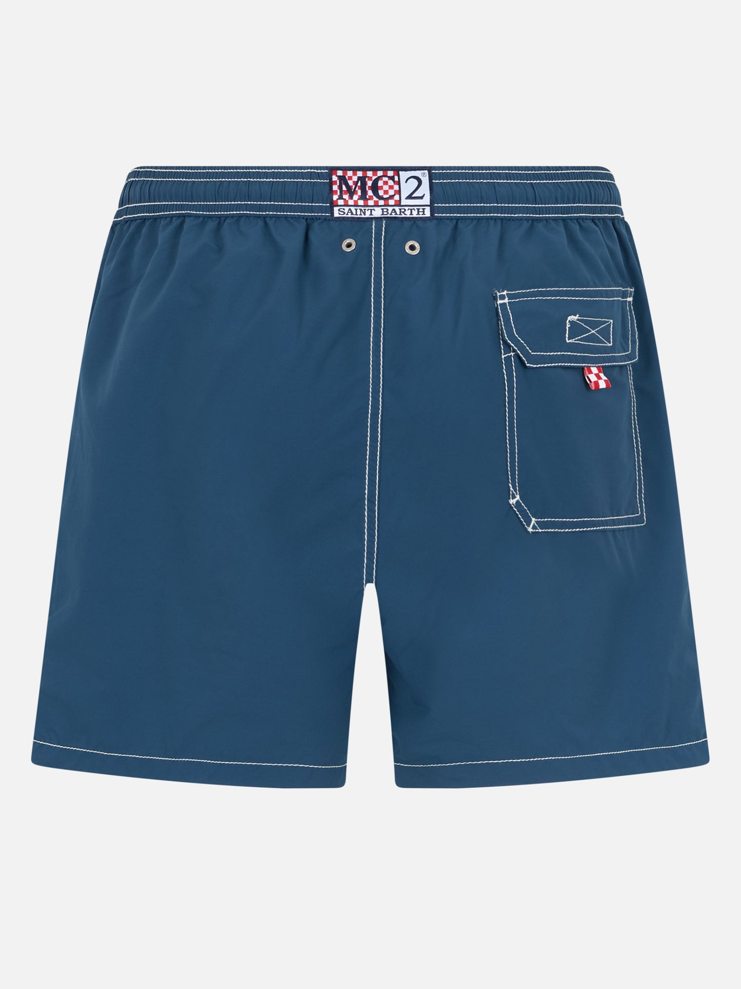 Costume classico leggero Patmos blu