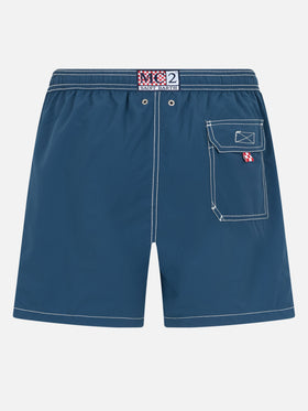 Costume classico leggero Patmos blu