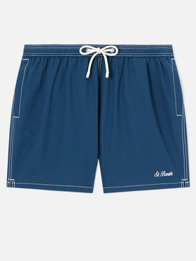 Klassische Patmos Badeshorts in British Green 