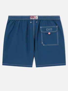 Klassische Patmos Badeshorts in British Green 