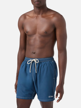 Klassische Patmos Badeshorts in British Green 