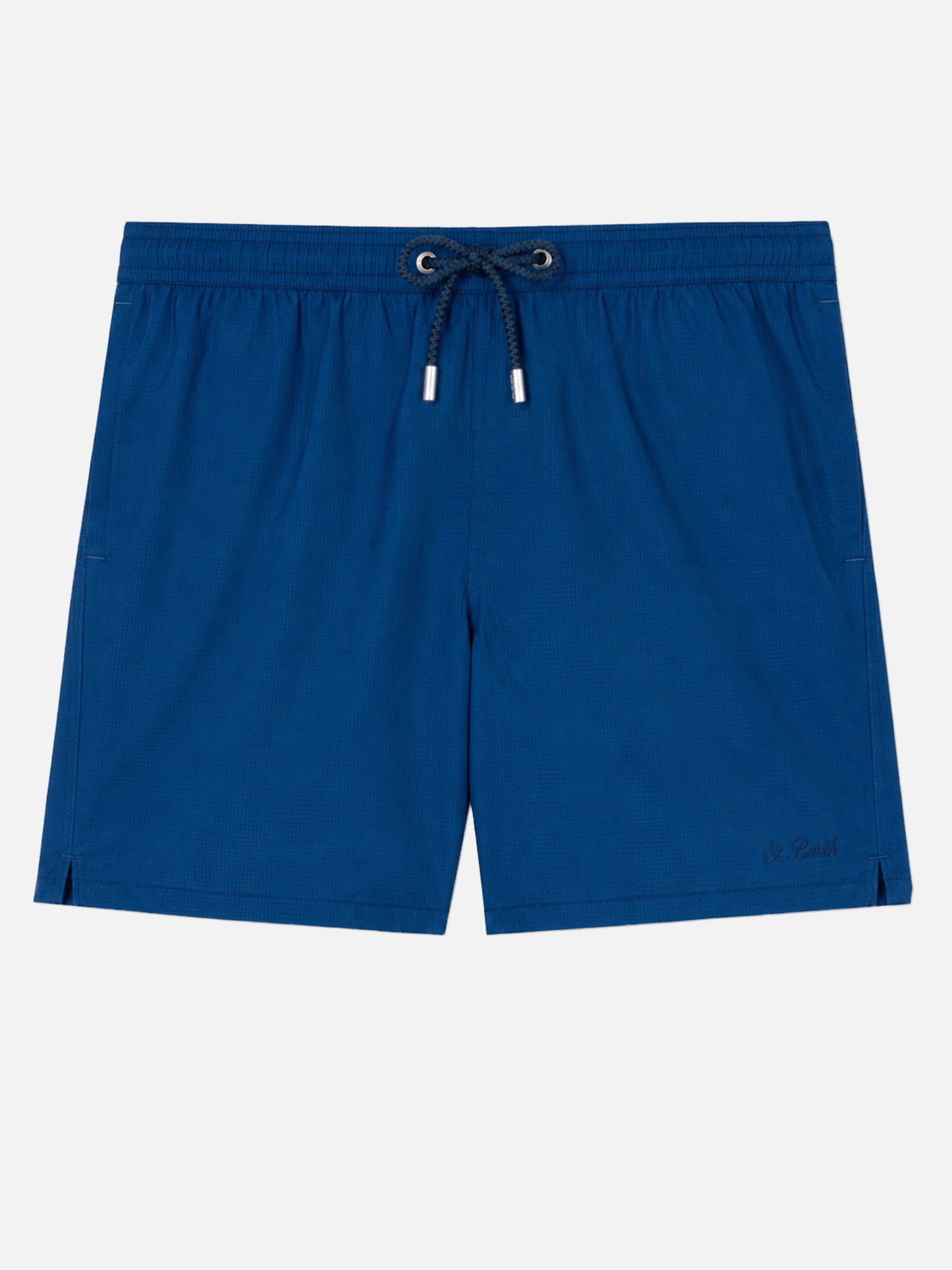 Klassische leichte Badehose aus Seersucker von Patmos