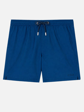 Klassische leichte Badehose aus Seersucker von Patmos