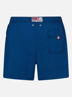 Herren-Badeshorts aus Seersucker Patmos