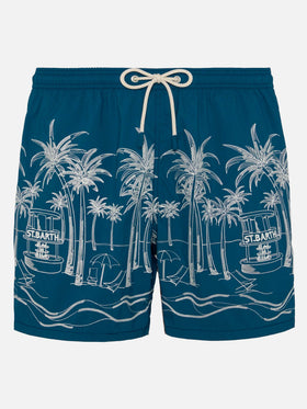 Costume mare Patmos The Riviera con ricamo