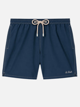 Costume mare lungo Patmos blu navy