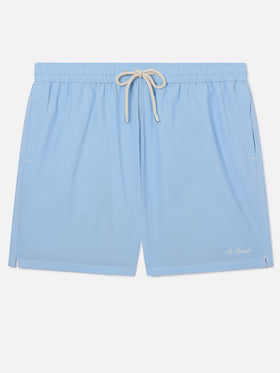 Short de bain long bleu clair Patmos 