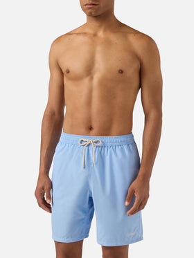 Light blue long swim shorts Patmos
