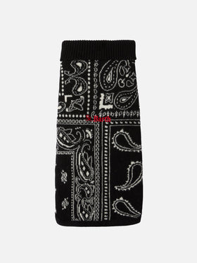 Maglioncino per cani con stampa bandana