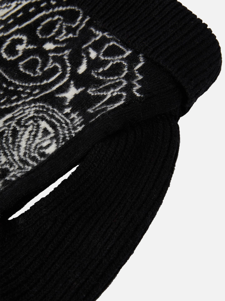 Hundepullover mit Bandana-Print