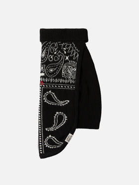 Maglioncino per cani con stampa bandana