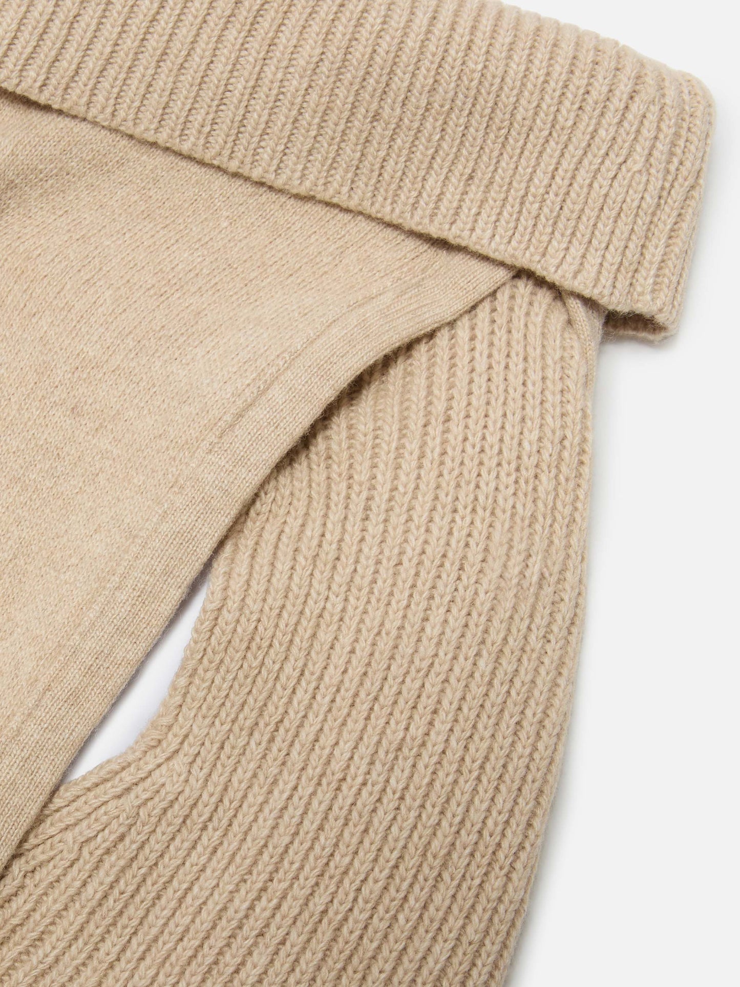 Maglioncino per cani con ricamo Abbaio ma non mordo