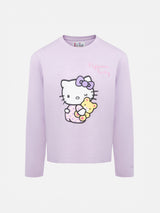 Girl long-sleeve t-shirt Penny with Hello Kitty print | HELLO KITTY SPECIAL EDITION