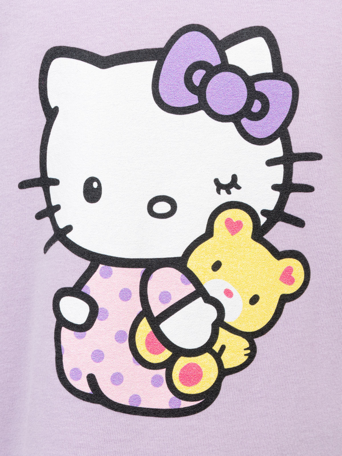 Mädchen Langarm-T-Shirt Penny mit Hello Kitty-Aufdruck | HELLO KITTY SPECIAL EDITION