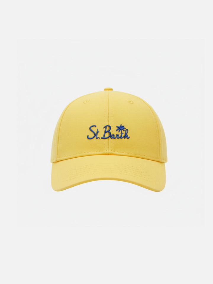 Peter Jr cap with St. Barth embroidery