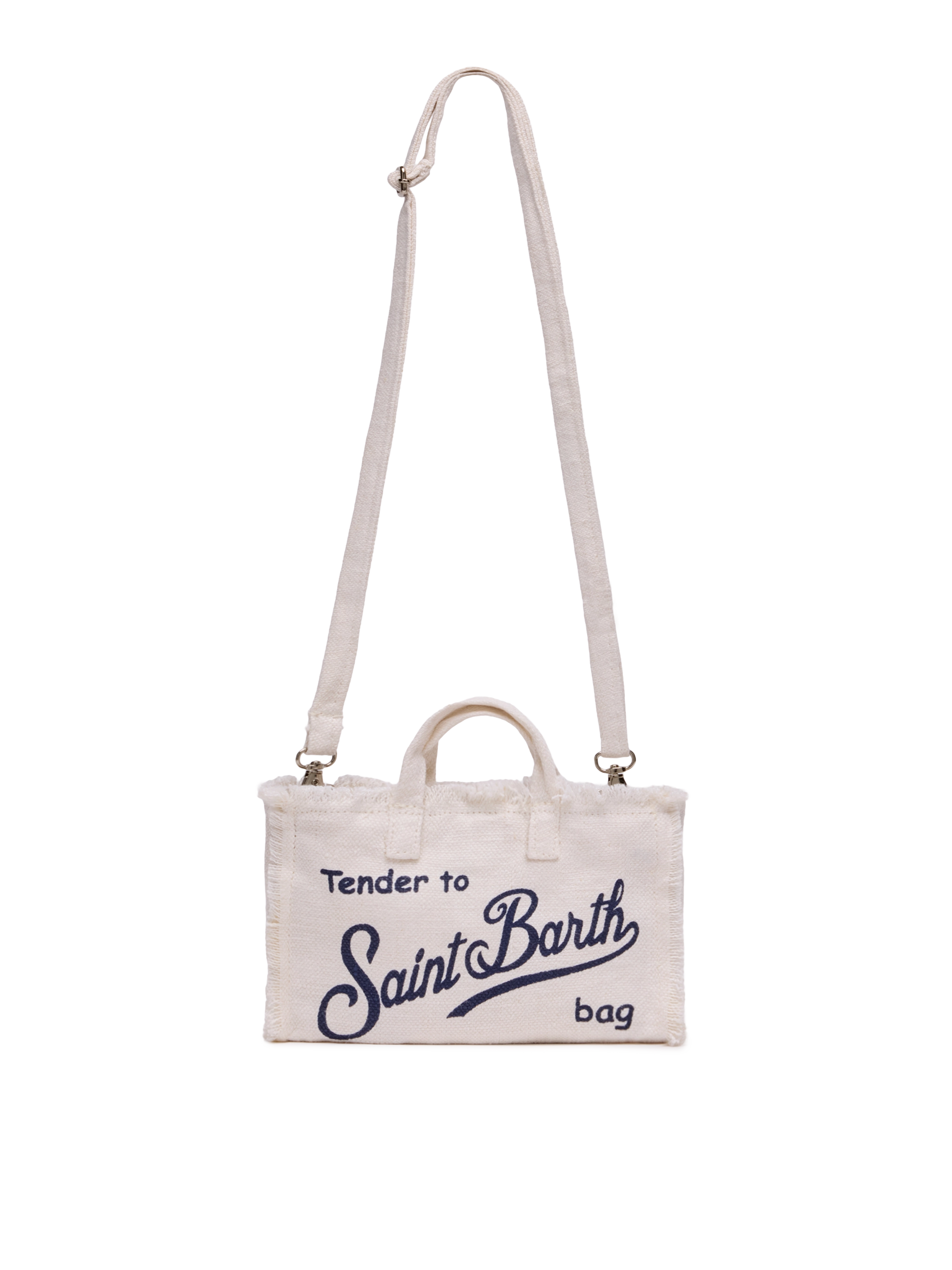 Off-white linen Phone Bag - MC2 Saint Barth