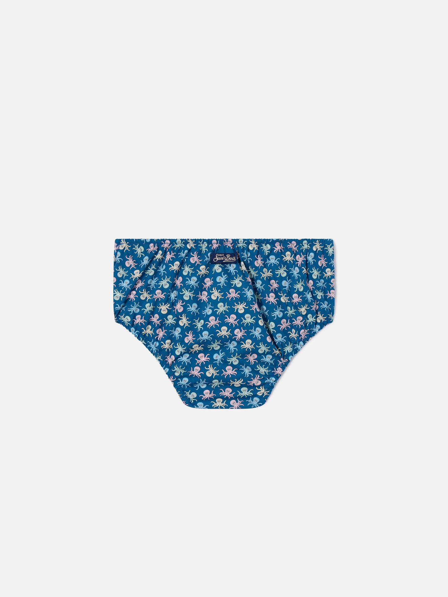 Pimmy baby bloomer with octopus print