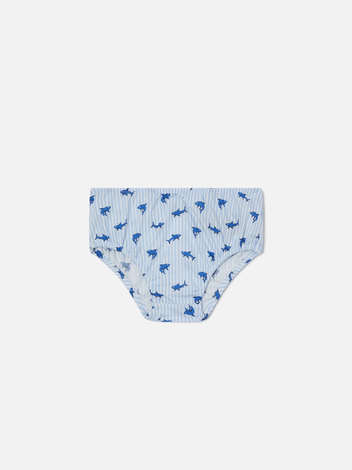Pimmy baby bloomer with shark print
