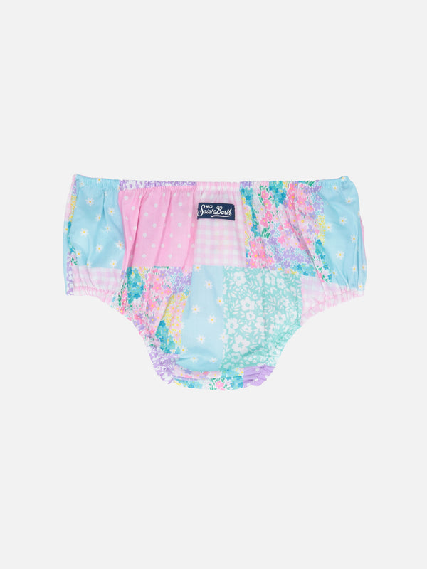 Infant bloomers Pimmy with gingham print