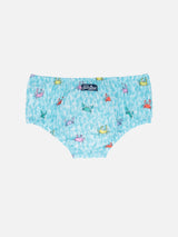 Baby Pumphose Pimmy mit Krabbenprint