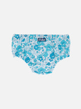 Infant bloomers Pimmy with flower print