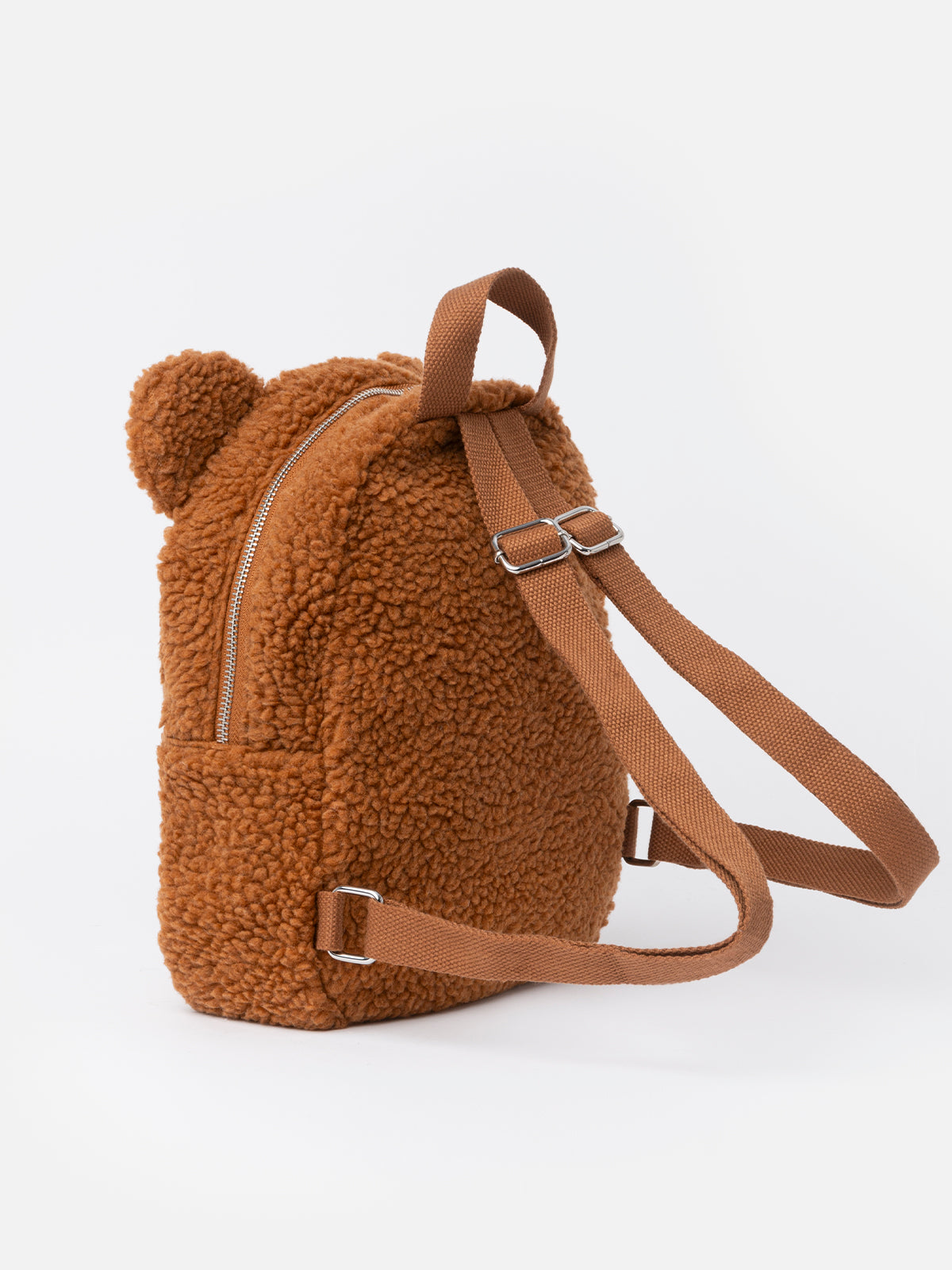 Plush backpack with teddy shape - MC2 Saint Barth