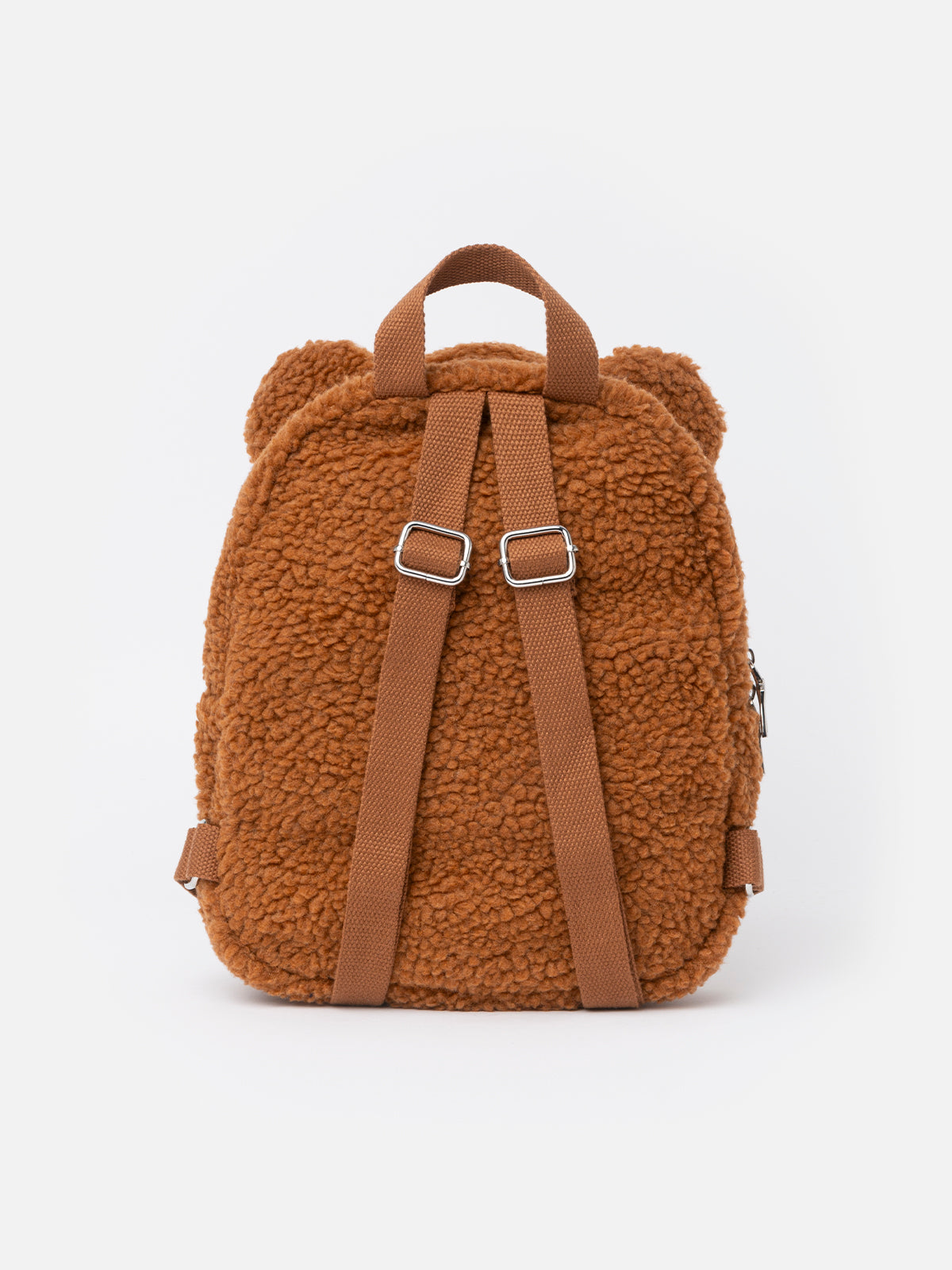 Plush backpack with teddy shape - MC2 Saint Barth