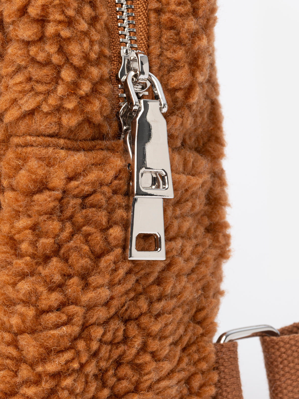 Plush backpack with teddy shape - MC2 Saint Barth