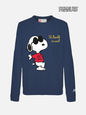 Herren-Sweatshirt Snoopy mit Stickerei | Peanuts-Sonderedition