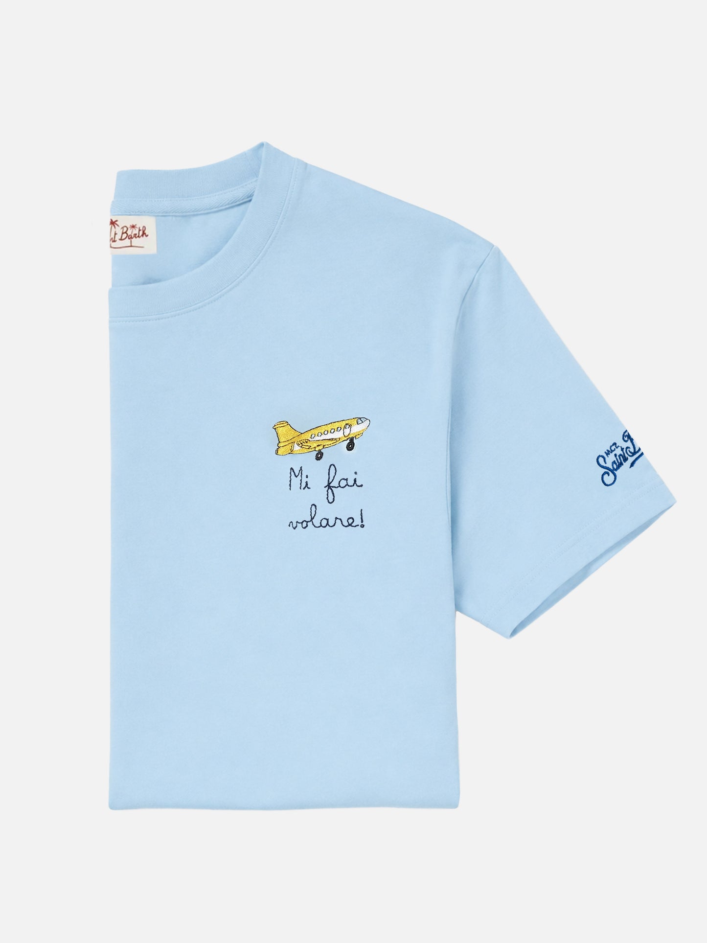 T-shirt Portofino ricamo Mi fai volare