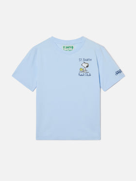 Portofino Jr t-shirt with Padel Club embroidery | Special Edition