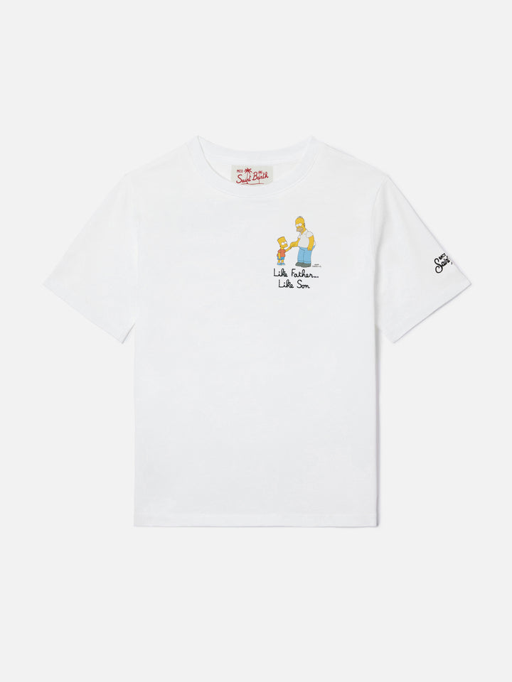 Portofino Jr t-shirt with Like Father Like Son embroidery | Special Edition