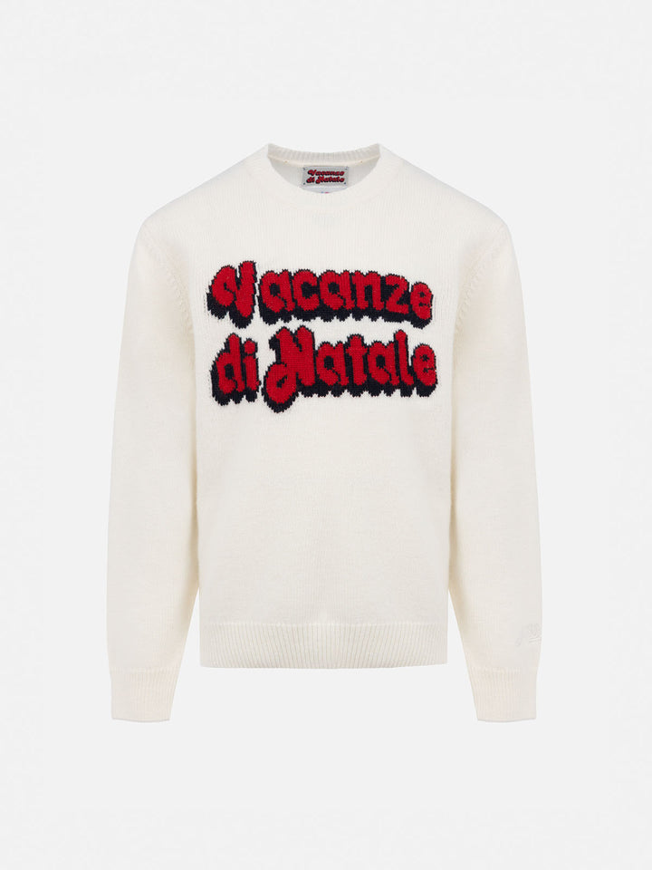 Pull col rond Princess avec jacquard Vacanze di Natale | VACANZE DI NATALE SPECIAL EDITION 