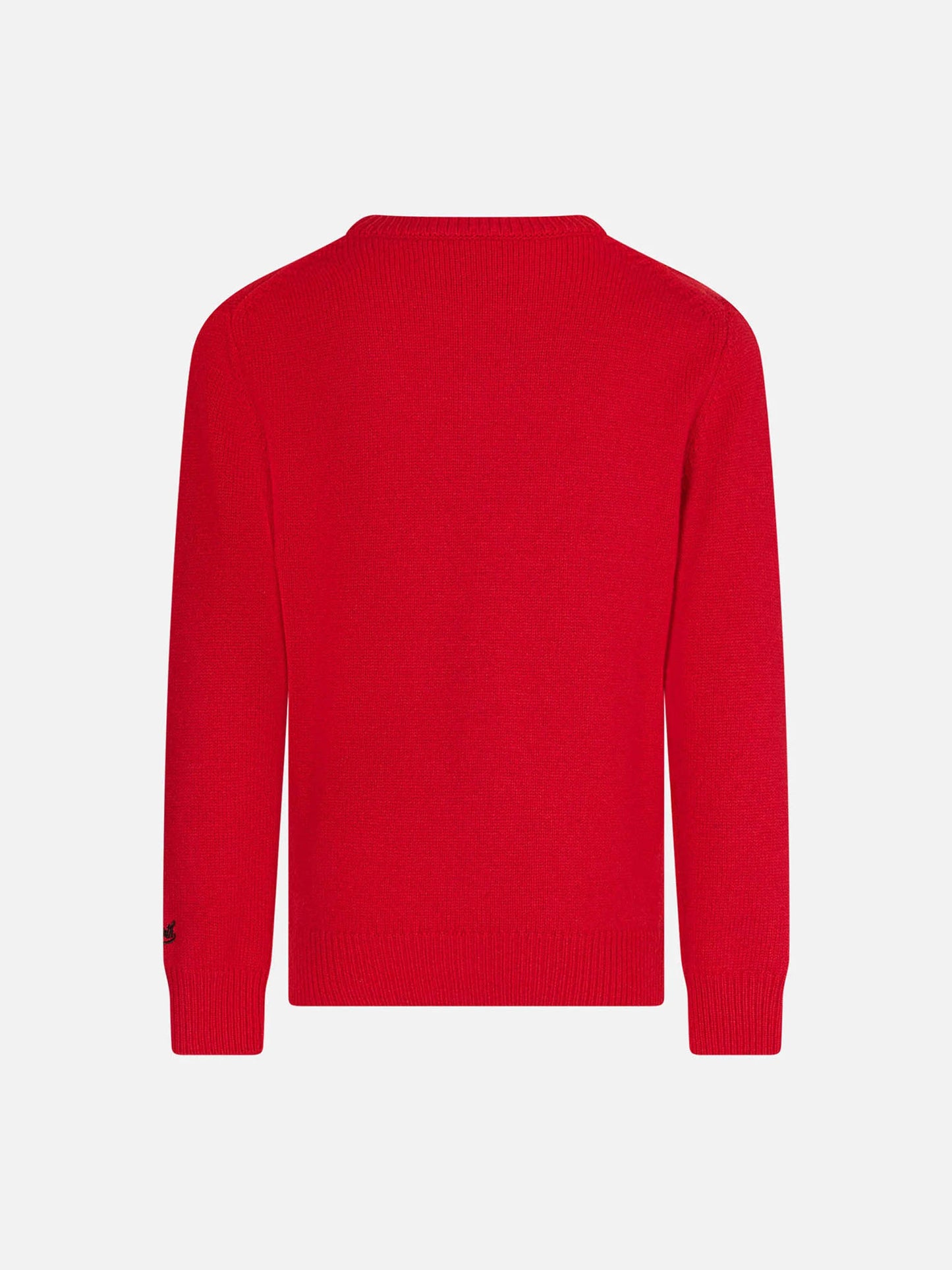 Kid crewneck sweater with Christmas Snoopy print  | SNOOPY - PEANUTS™ SPECIAL EDITION