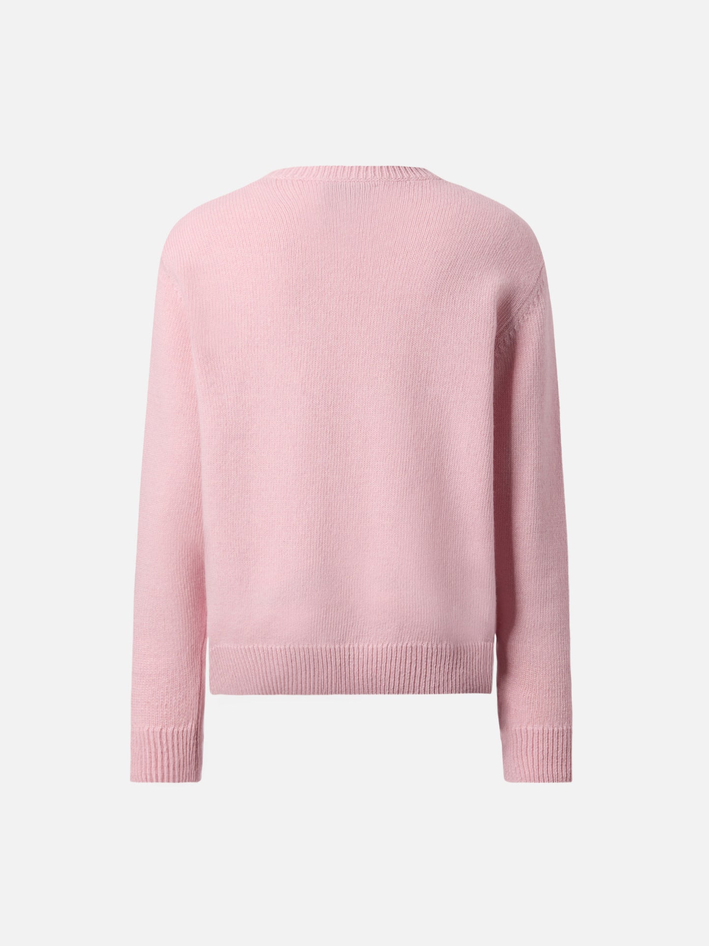 Princess cashmere-blend sweater with Vacanze di Natale lurex jacquard | VACANZE DI NATALE